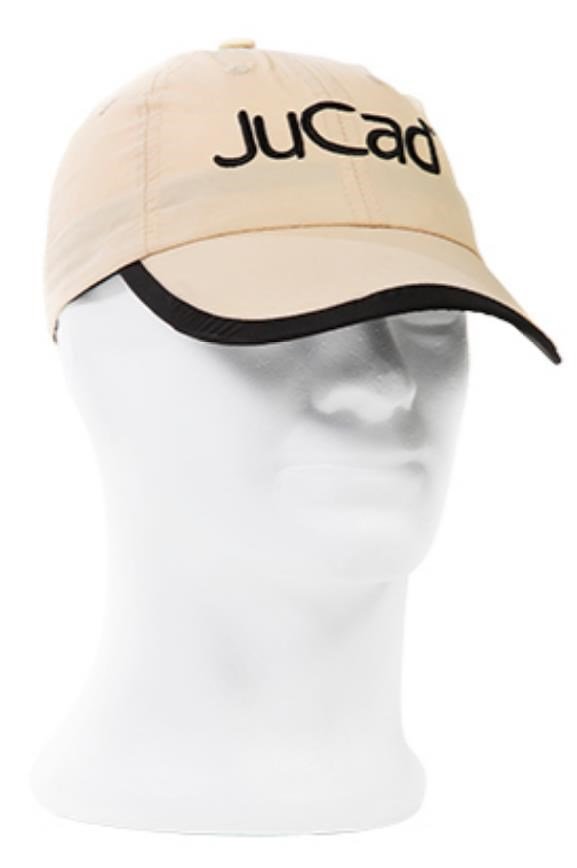 JuCad Soft cap casquette, beige