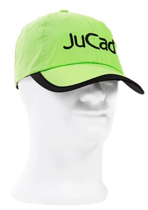 JuCad Soft cap casquette, verte