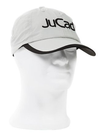 JuCad Soft cap casquette, grise
