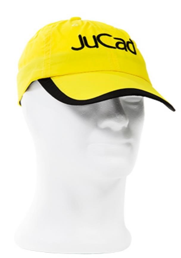 JuCad Soft cap casquette, jaune