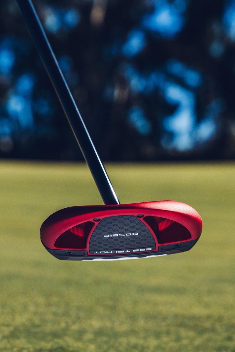 Odyssey Tri-Hot Square 2 Square Rossie putter