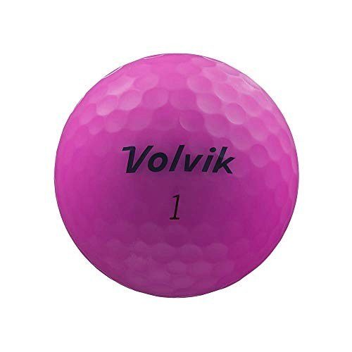 Volvik VIVID balles de golf, violettes
