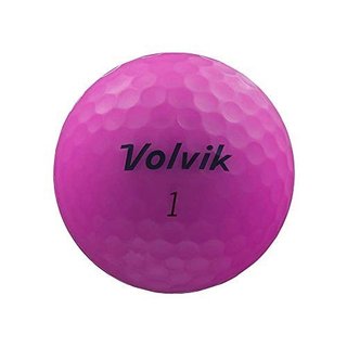 Volvik VIVID balles de golf, violettes