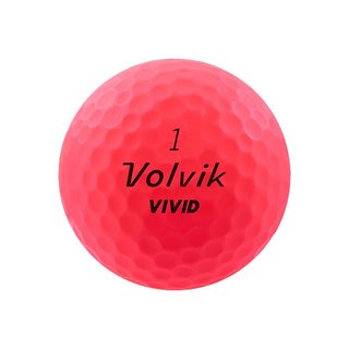 Volvik VIVID balles de golf, roses