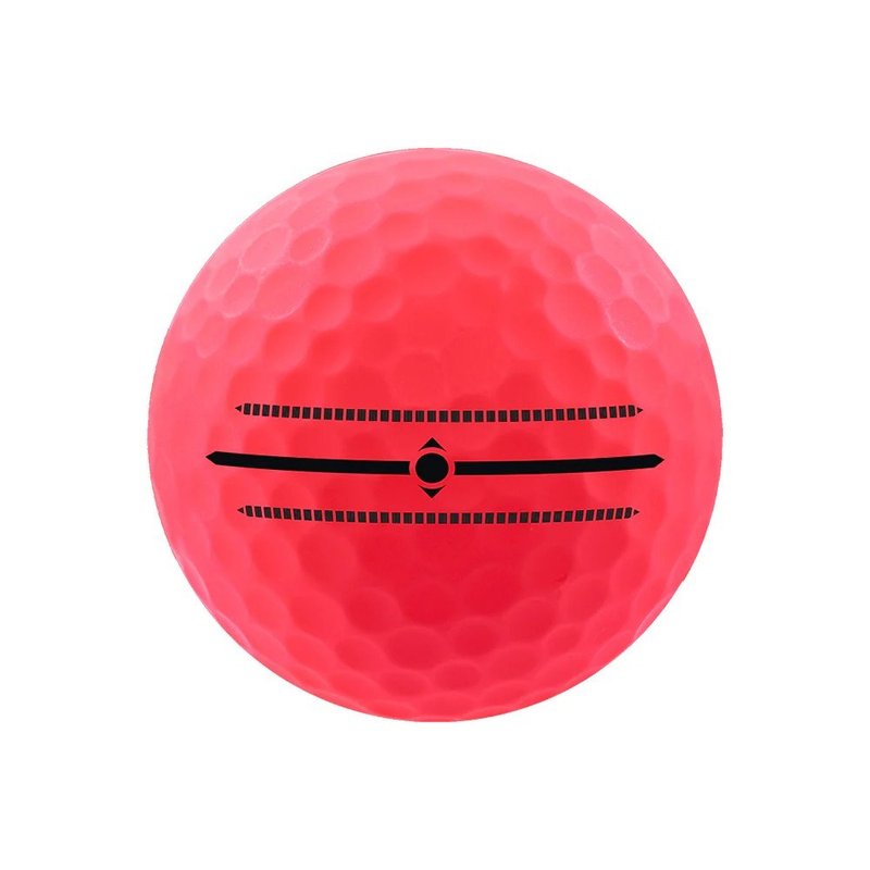 Volvik VIVID balles de golf, roses