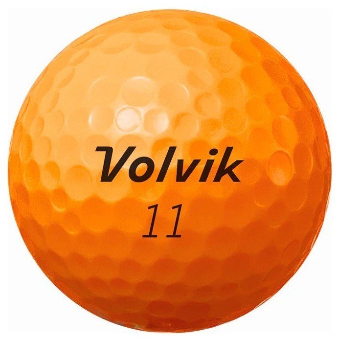 Volvik POWER Soft balles de golf, orange