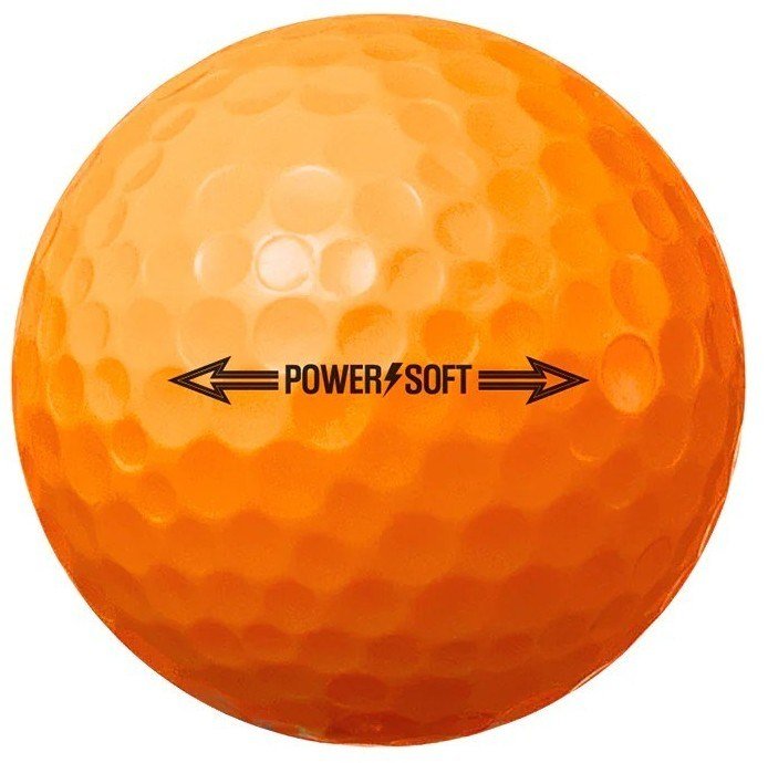 Volvik POWER Soft balles de golf, orange