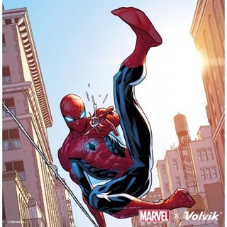 Volvik VIVID MARVEL SPIDERMAN balles de golf, mix de couleurs