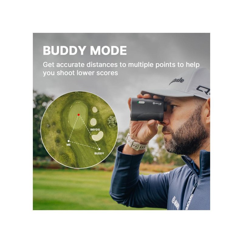 Golf Buddy 2S PRO télémètre laser
