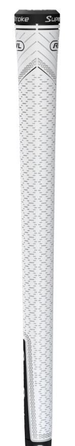 Superstroke REVL Player Club grip, blanc/noir, undersize