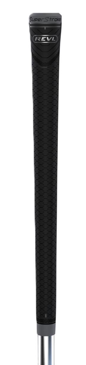 Super Stroke Superstroke REVL Player Club grip, noir/gris, STANDARD