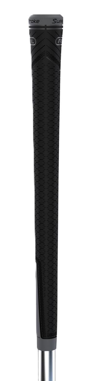 Super Stroke Superstroke REVL Player Club grip, noir/gris, STANDARD