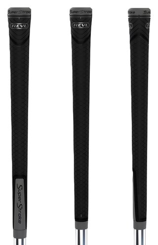 Super Stroke Superstroke REVL Player Club grip, noir/gris, STANDARD