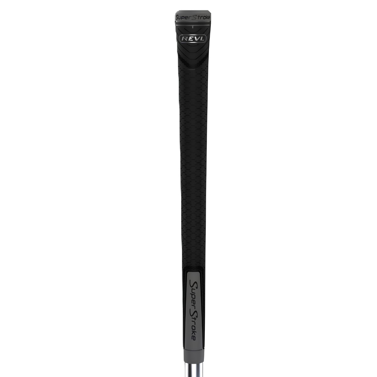 Super Stroke Superstroke REVL Player Club grip, noir/gris, STANDARD