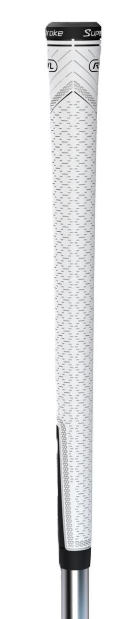 Super Stroke Superstroke REVL Player Club grip, blanc/noir, standard