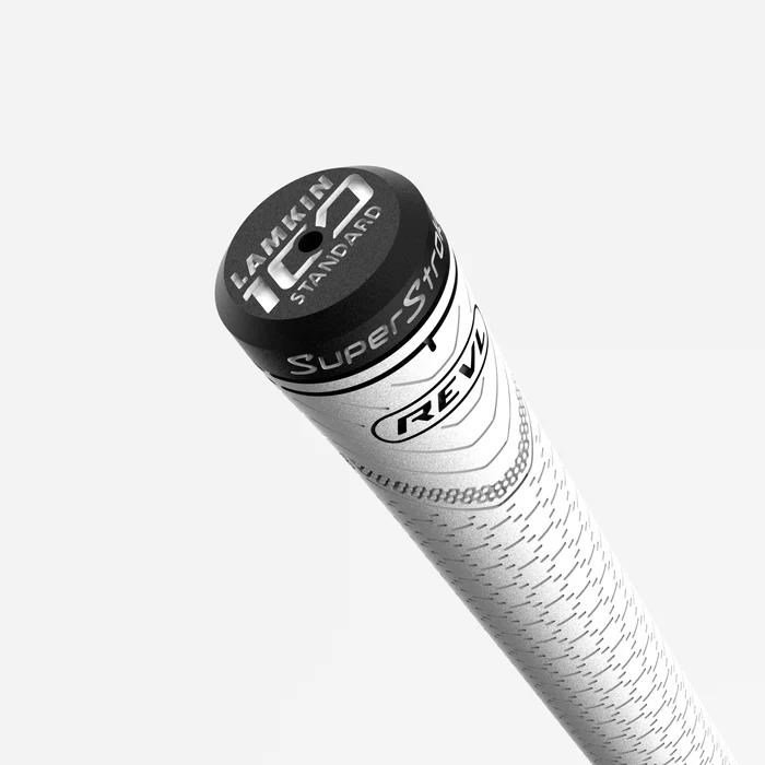 Super Stroke Superstroke REVL Player Club grip, blanc/noir, standard