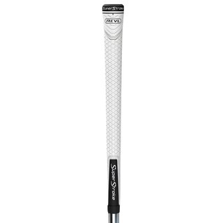 Super Stroke Superstroke REVL Player Club grip, blanc/noir, standard