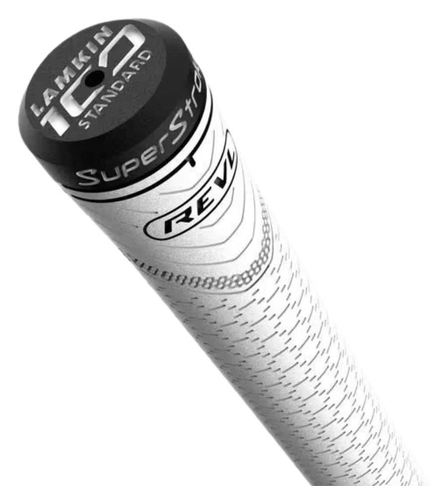 Super Stroke Superstroke REVL Player Club grip, blanc/noir, standard