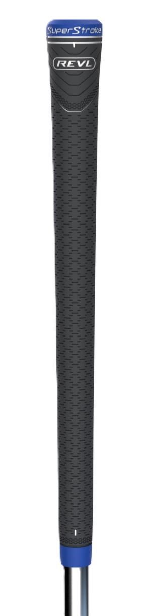 Superstroke REVL Player Club grip, gris/bleu, STANDARD