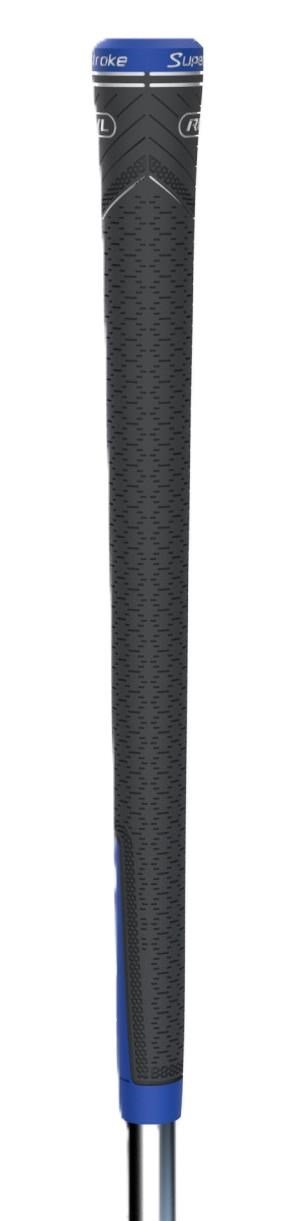 Superstroke REVL Player Club grip, gris/bleu, STANDARD