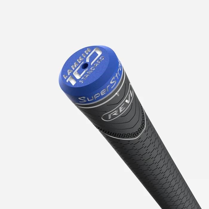 Superstroke REVL Player Club grip, gris/bleu, STANDARD