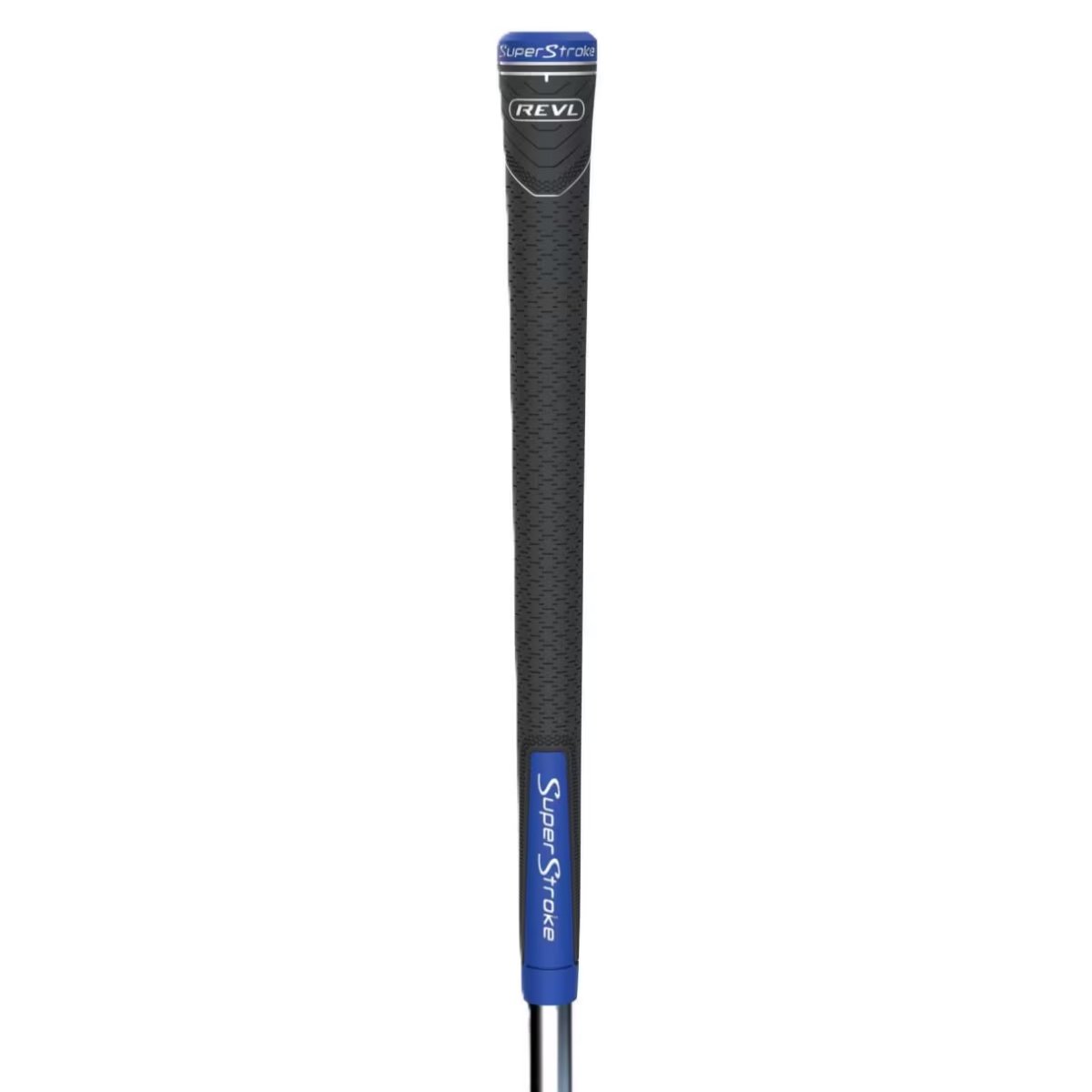Superstroke REVL Player Club grip, gris/bleu, STANDARD