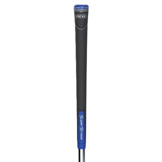 Superstroke REVL Player Club grip, gris/bleu, STANDARD