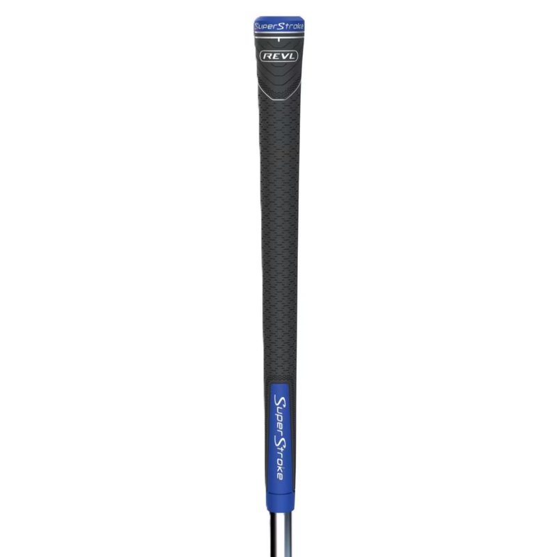 Superstroke REVL Player Club grip, gris/bleu, STANDARD