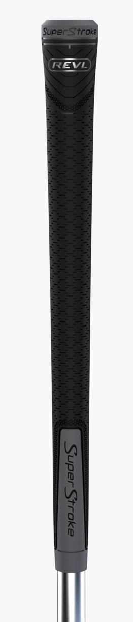 Super Stroke Superstroke REVL Player Club grip, noir/gris, MIDSIZE