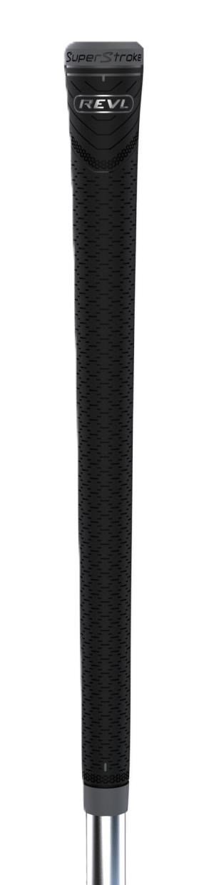 Super Stroke Superstroke REVL Player Club grip, noir/gris, MIDSIZE