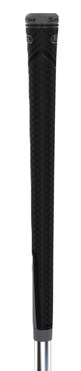 Super Stroke Superstroke REVL Player Club grip, noir/gris, MIDSIZE