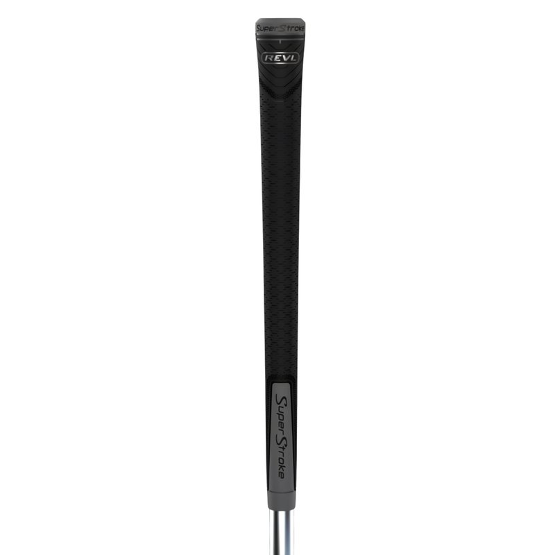 Super Stroke Superstroke REVL Player Club grip, noir/gris, MIDSIZE