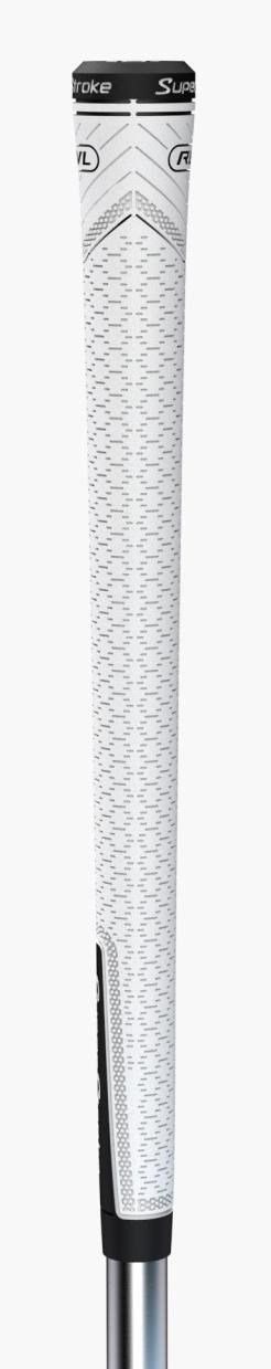 Super Stroke Superstroke REVL Player Club grip, blanc/noir, MIDSIZE