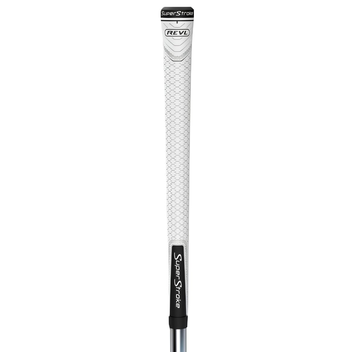 Super Stroke Superstroke REVL Player Club grip, blanc/noir, MIDSIZE