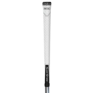 Super Stroke Superstroke REVL Player Club grip, blanc/noir, MIDSIZE