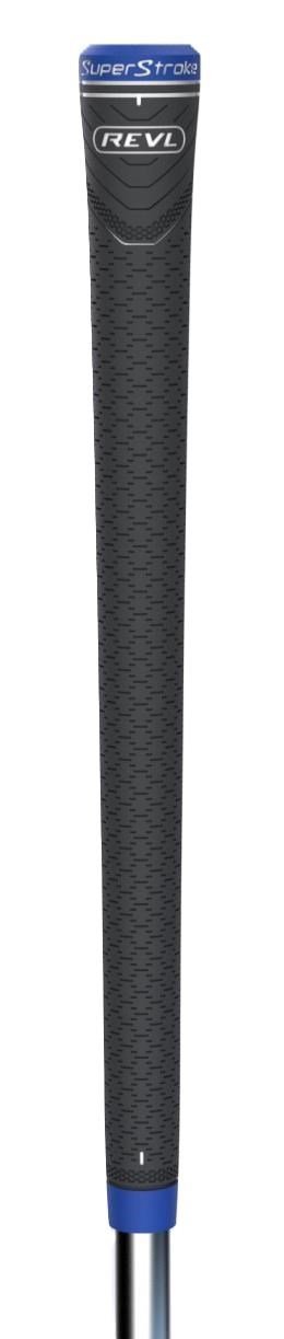 Super Stroke Superstroke REVL Player Club grip, gris/bleu, MIDSIZE