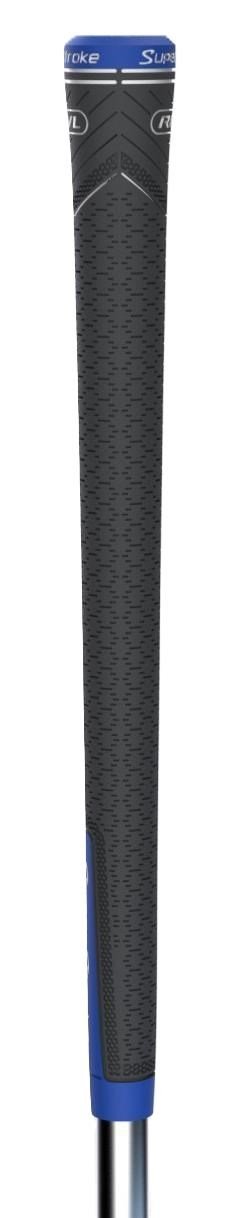 Super Stroke Superstroke REVL Player Club grip, gris/bleu, MIDSIZE
