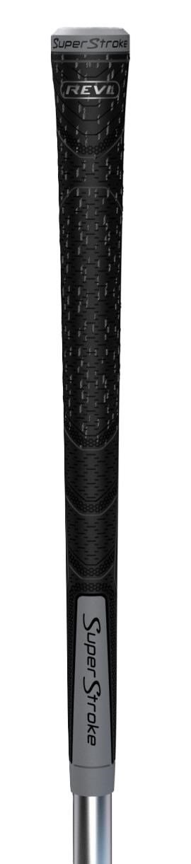 Superstroke REVL Element Club grip, noir/gris, STANDARD