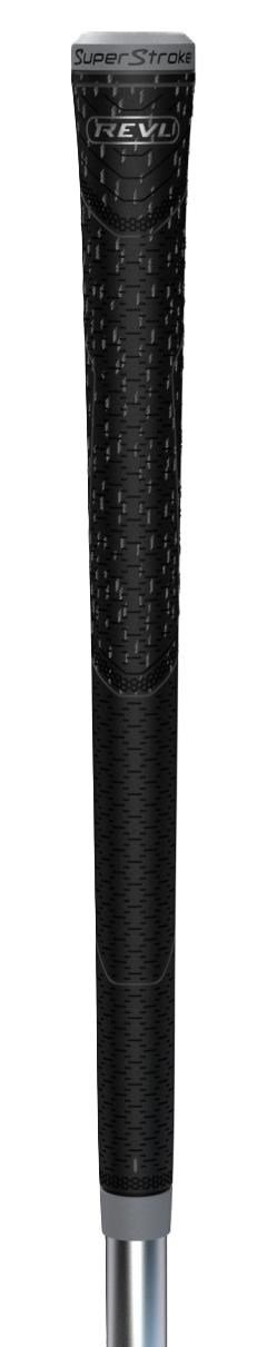 Superstroke REVL Element Club grip, noir/gris, STANDARD