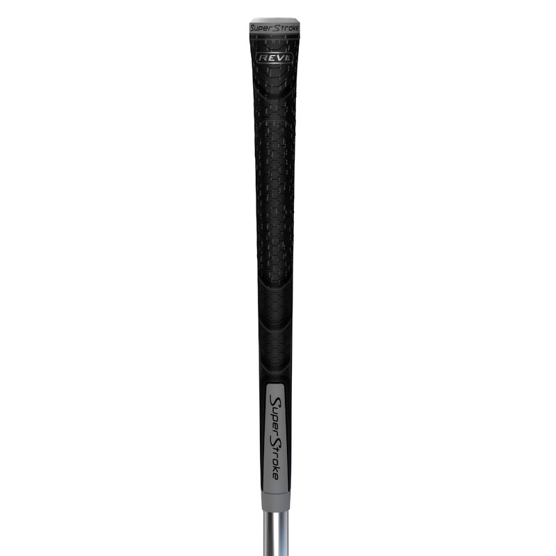 Superstroke REVL Element Club grip, noir/gris, STANDARD