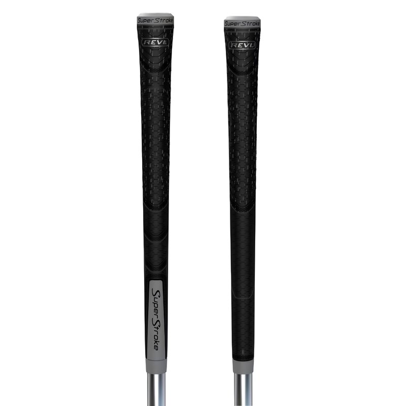Superstroke REVL Element Club grip, noir/gris, STANDARD