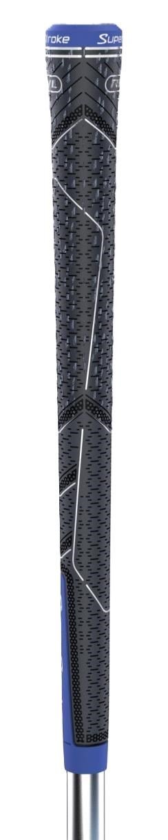 Superstroke REVL Element Club grip, gris/bleu, STANDARD