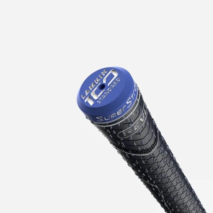 Superstroke REVL Element Club grip, gris/bleu, STANDARD