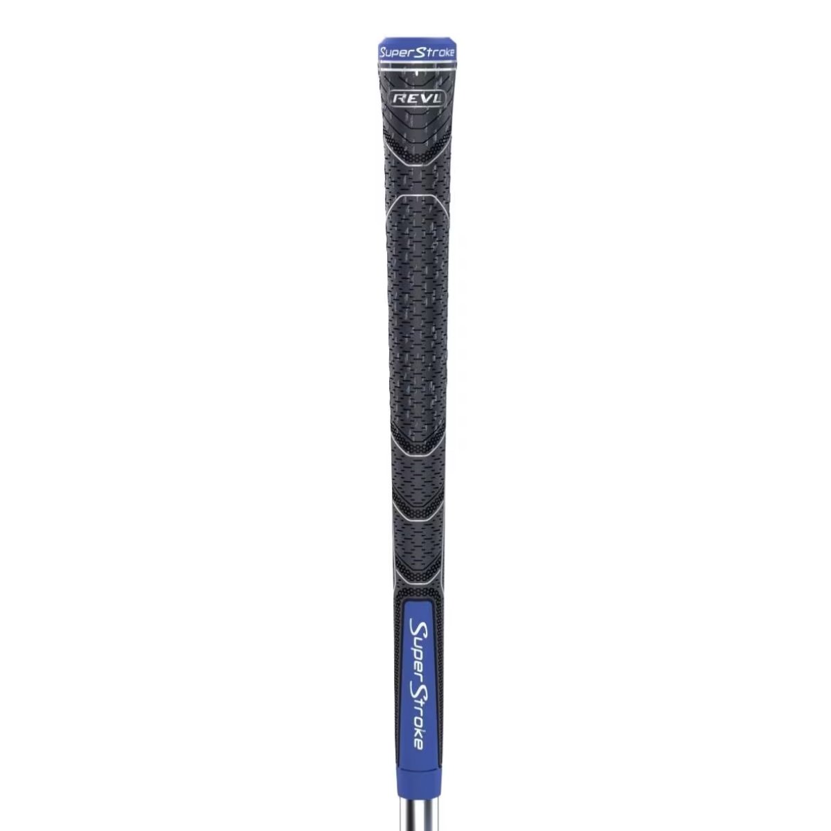 Superstroke REVL Element Club grip, gris/bleu, STANDARD
