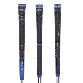 Superstroke REVL Element Club grip, gris/bleu, STANDARD