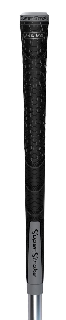 Super Stroke Superstroke REVL Element Club grip, noir/gris, MIDSIZE