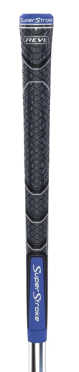 Super Stroke Superstroke REVL Element Club grip, gris/bleu, MIDSIZE