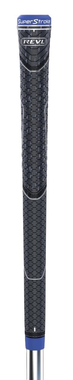 Super Stroke Superstroke REVL Element Club grip, gris/bleu, MIDSIZE