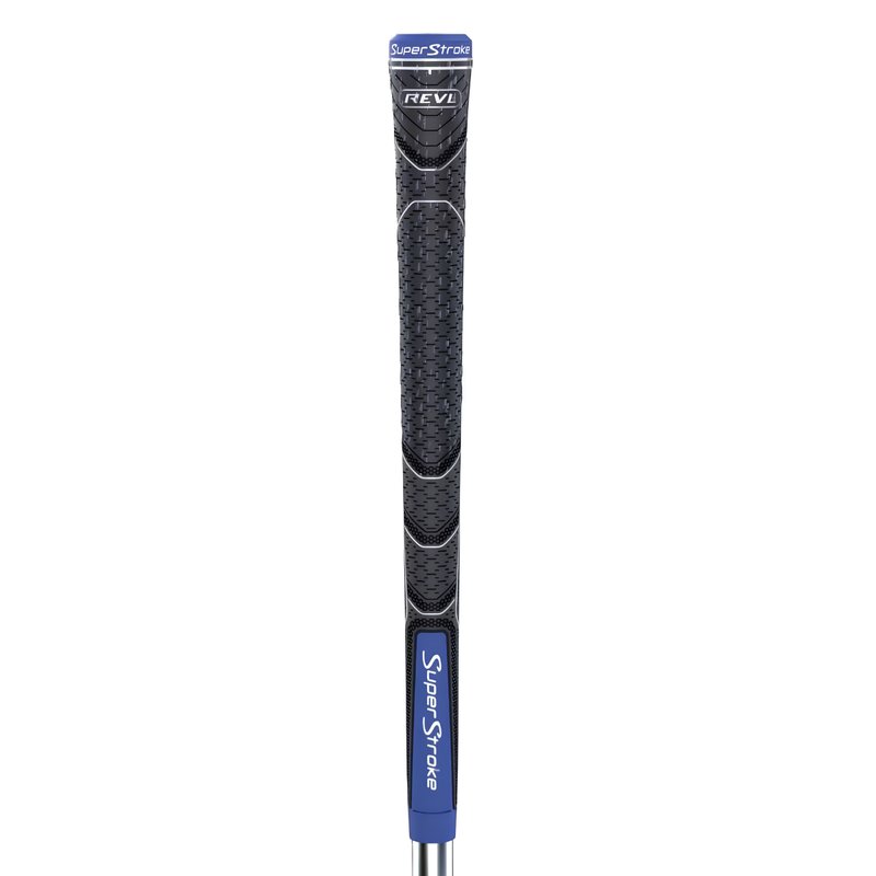 Super Stroke Superstroke REVL Element Club grip, gris/bleu, MIDSIZE