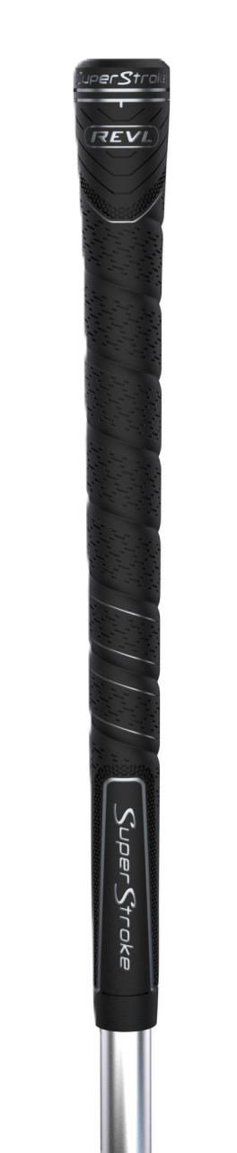 Super Stroke Superstroke REVL Comfort Club grip, STANDARD, noir